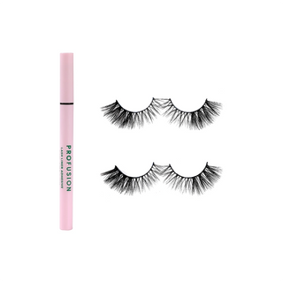 Matcha Love 2 Pair Lashes & Glue
