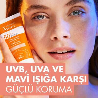 Avene Tinted Cream SPF50+ Unifying 50ml - Tinted Sunscreen Cream for Dry Skin with High SPF Protection - Glamourous Grace