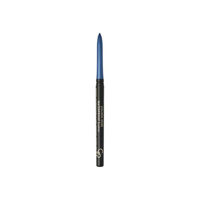 Golden Rose Waterproof Eyeliner No:03: Long-Lasting, Smudge-Proof Eye Makeup for Sensitive Eyes - Easy Application, Intense Color - Glamourous Grace