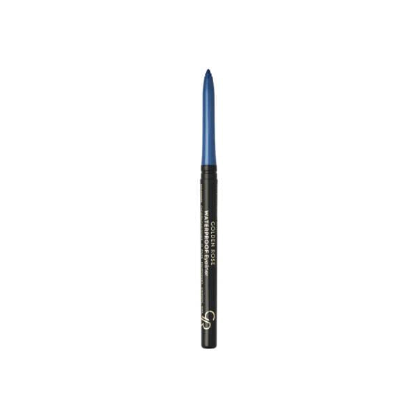 Golden Rose Waterproof Eyeliner No:03: Long-Lasting, Smudge-Proof Eye Makeup for Sensitive Eyes - Easy Application, Intense Color - Glamourous Grace