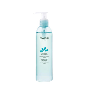 Babe Micellar Cleansing Gel (240ml) - Gentle Makeup Remover & Sensitive Skin Face Wash - No Rinse, Purifying, & Hydrating - Glamourous Grace