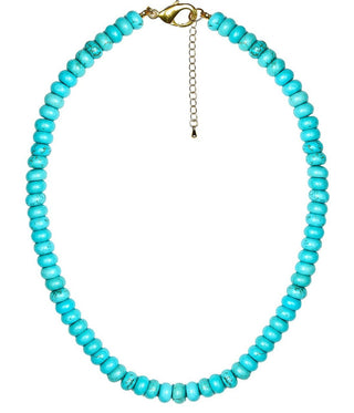 3 Stack  Tradd Turquoise Necklace  - Belle of the Ball Collection - Glamourous Grace