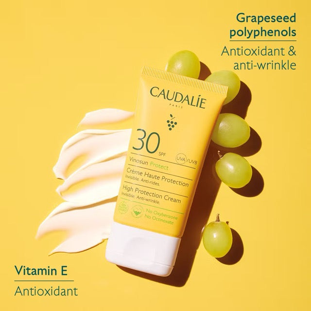 Caudalie Vinosun Protect High Protection Cream SPF30