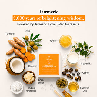 Ayurvedic Turmeric Soap Bar