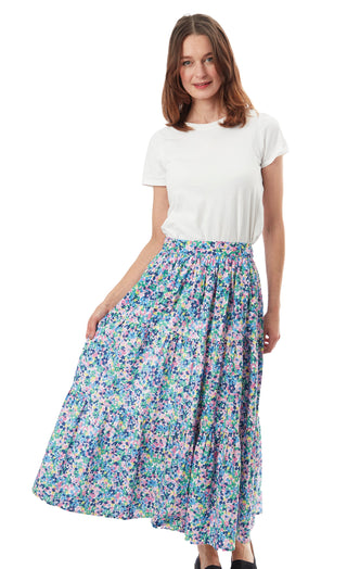 Woodstock Skirt Floral - Glamourous Grace
