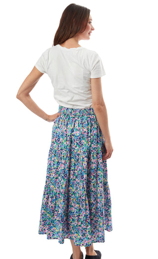 Woodstock Skirt Floral - Glamourous Grace