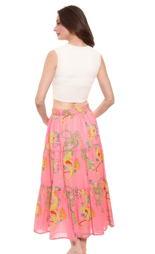 Coral Dragon Skirt - Glamourous Grace