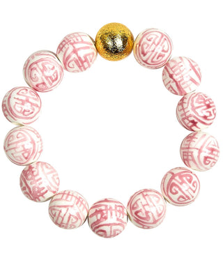 Georgia Beaded Bracelet - Patterned - Glamourous Grace