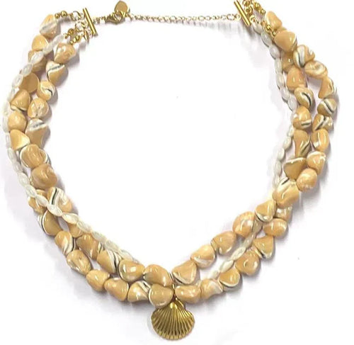 Palma Shell Necklace