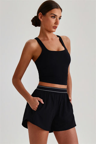 The Soul Crop Top Shorts 2-Piece Set