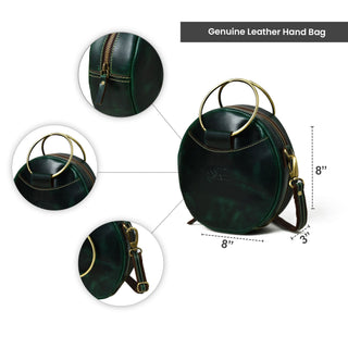 Rosie Sling Circle Bag - Glamourous Grace