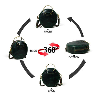 Rosie Sling Circle Bag - Glamourous Grace