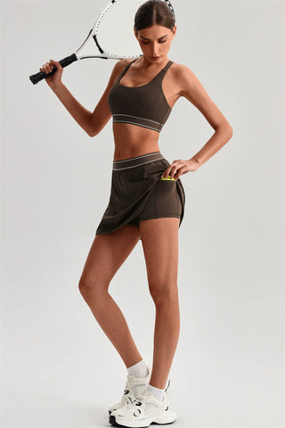 The Soul Tennis Skirt
