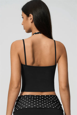 The Enliven Halter Tank Top