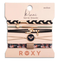 K'lani x Roxy Coastal Drift Hair Tie Bracelet