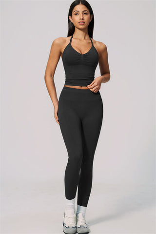 The Velvetine Tank Top Leggings 2-Piece Set