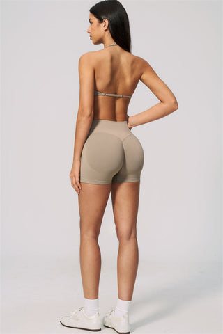 The Velvetine Sports Bra Shorts 2-Piece Set
