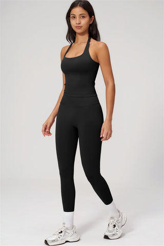 The Empower Halter Crop Top