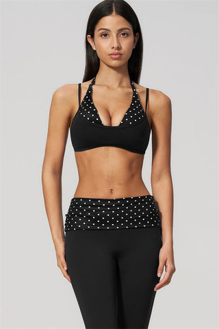 The Enliven Sports Bra Capri Leggings 2-Piece Set
