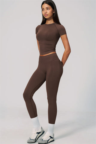 The Velvetine T-shirt Leggings 2-Piece Set