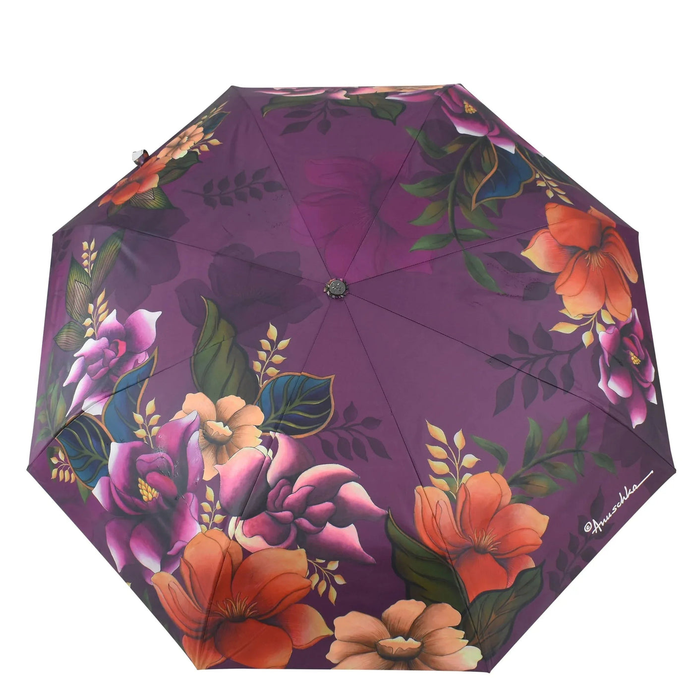 Auto Open/ Close Printed Umbrella - 3100 - Glamourous Grace