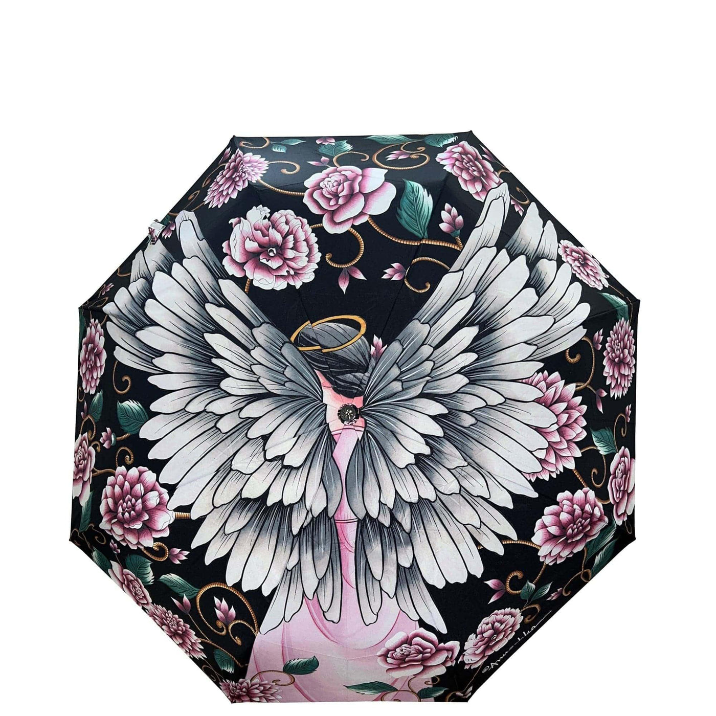 Auto Open/ Close Printed Umbrella - 3100 - Glamourous Grace
