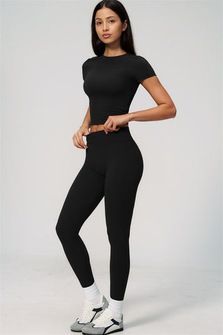 The Zura T-shirt Leggings 2-Piece Set
