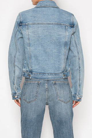 Michelle Classic Denim Jacket
