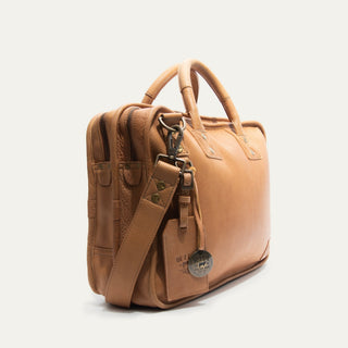 Hank Double Zip Briefcase - Glamourous Grace