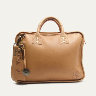 Hank Double Zip Briefcase - Glamourous Grace