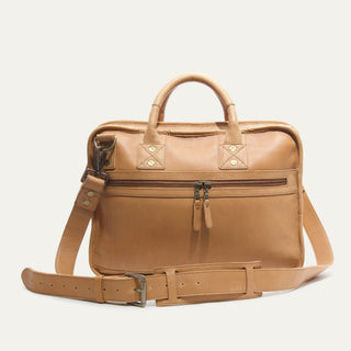 Hank Double Zip Briefcase - Glamourous Grace