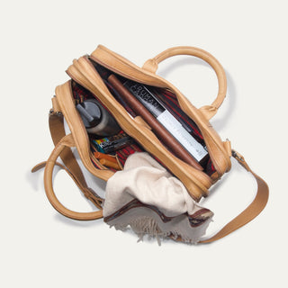 Hank Double Zip Briefcase - Glamourous Grace