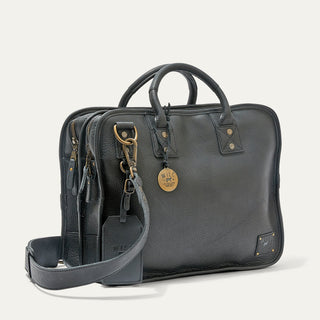 Hank Double Zip Briefcase - Glamourous Grace