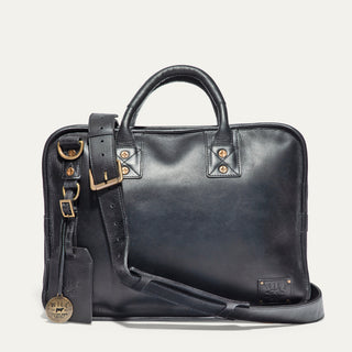 Hank Double Zip Briefcase - Glamourous Grace