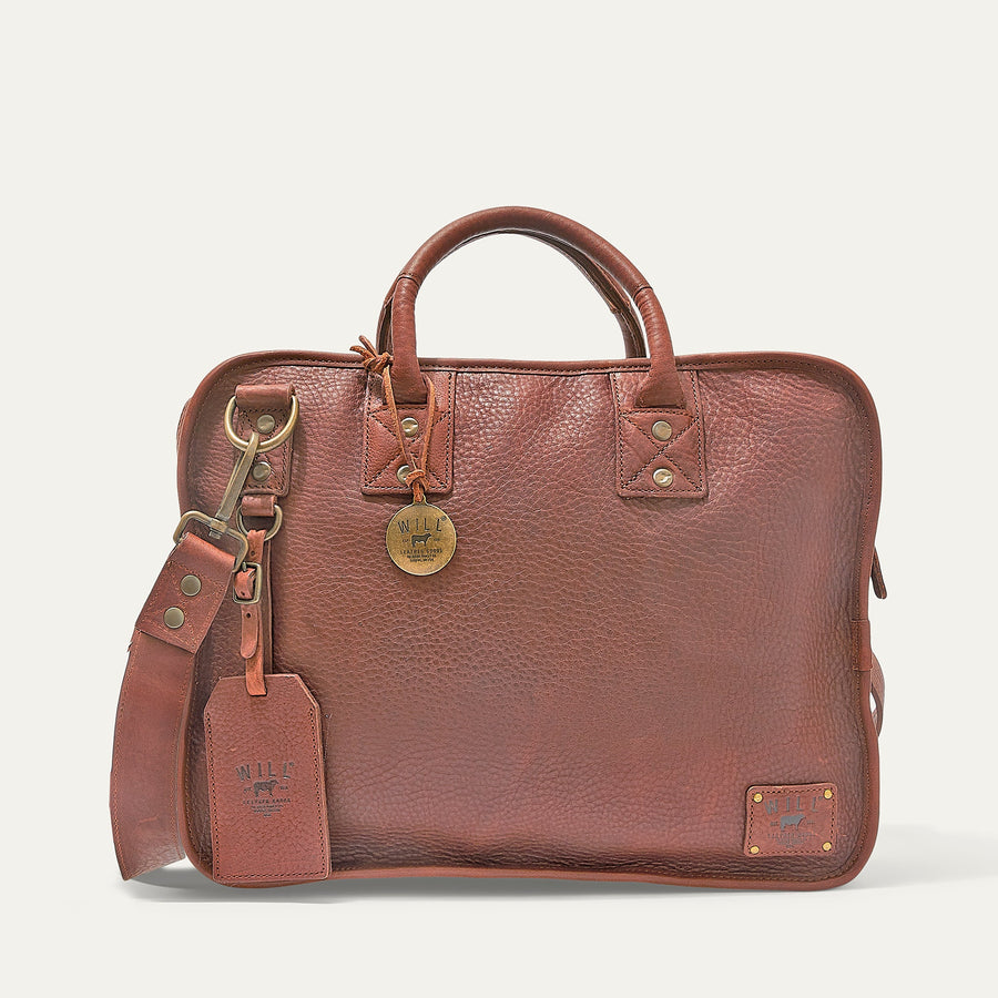 Hank Double Zip Briefcase - Glamourous Grace