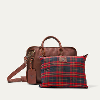 Hank Double Zip Briefcase - Glamourous Grace