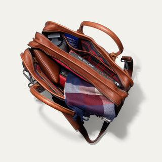 Hank Double Zip Briefcase - Glamourous Grace