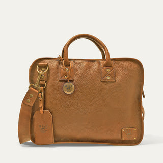 Hank Double Zip Briefcase - Glamourous Grace