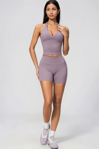 The Lox Crop top Shorts 2-Piece Set