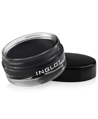 Inglot AMC EYELINER GEL 77 | Gel Eyeliner Matte | Black