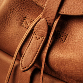 Rainier Leather Backpack - Glamourous Grace