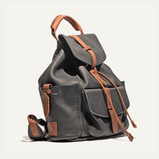 Rainier Leather Backpack - Glamourous Grace
