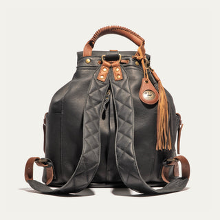 Rainier Leather Backpack - Glamourous Grace