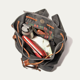 Rainier Leather Backpack - Glamourous Grace