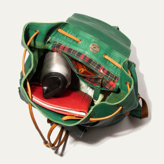 Rainier Leather Backpack - Glamourous Grace