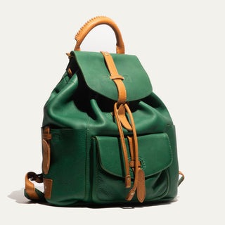 Rainier Leather Backpack - Glamourous Grace