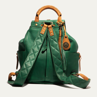 Rainier Leather Backpack - Glamourous Grace