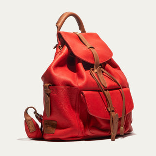 Rainier Leather Backpack - Glamourous Grace