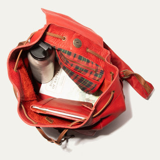 Rainier Leather Backpack - Glamourous Grace
