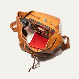 Rainier Leather Backpack - Glamourous Grace
